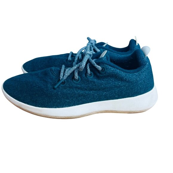 Allbirds WRM Wool Runner Mizzles Mens 11 Low Top Athletic Shoes Green‎ Lace Up - Picture 1 of 13